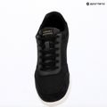 Férfi cipők Tommy Hilfiger Low Pro Cupsole Nylon Suede Mix black 9