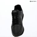 Férfi cipők Tommy Hilfiger Light Eva Runner Leather black 9