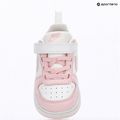 Gyermekcipő Nike Court Borough Low Recraft white/pink foam 8