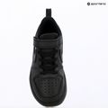 Nike Court Borough Low Recraft gyermekcipő fekete/fekete/fekete/fekete 5