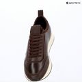Női cipők Calvin Klein HW0HW03118 Retro Runner Sock PANL Leather Neo bordeaux 9