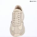 Női cipők Tommy Hilfiger ModernRunner Shiny Leather soft cream 9