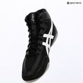 Gyermek birkózócipők ASICS Matflex 8 GS black/white 6