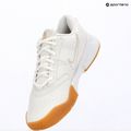 Női teniszcipő Nike Court Lite 4 White/Summit White/Linen/Light Orewood Brown 10