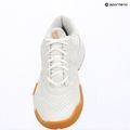 Férfi teniszcipő Nike Court Lite 4 White/Summit White/Linen/Light Orewood Brown 10