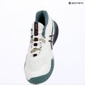Férfi teniszcipő ASICS Gel-Resolution X white/dark aubergine 6
