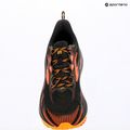 Férfi futócipők Brooks Ghost Trail black/red/orange 7