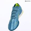 Focicipők New Balance Tekela Team Low V5 IN metallic blue/alkaline green/team navy 7