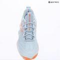 Női röplabda cipő Mizuno Wave Momentum Elite blue finch/white/lava orange 9