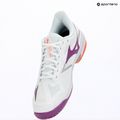 Női teniszcipő Mizuno Wave Exceed Court AC white/dahlia/lava orange 9