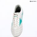 Futballcipő Mizuno Morelia II Elite FG white/arcadia/lava orange 9