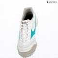 Futballcipő Mizuno Morelia Sala Elite TF white/arcadia/lava orange 9