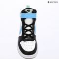Gyermekcipő Nike Court Borough Mid 2 white/black/arctic green/football blue 8