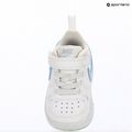 Gyermekcipő Nike Court Borough Low white/football grey/arctic green 7