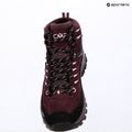 Női túracipők CMP Rigel 2.0 Mid Waterproof plum/soft pink 9