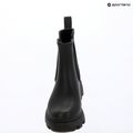 Női gumicsizma Tommy Hilfiger Rubber Flag Cleated black 9