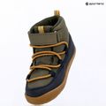 Gyerek barefoot cipők Viking Birch Barefoot Mid 1V Waterproof navy/olive 9