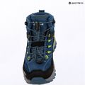 Gyermek túracipők CMP Rigel 2.0 Mid Waterproof infinity/acido 9