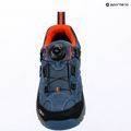 Gyermek túracipők CMP Kiruna Low FitGo Waterproof bluestone/arancio 9