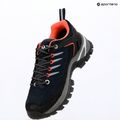 Női túracipők CMP Rigel 2.0 Low Waterproof b.blue/ghiaccio/marigold 9