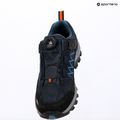 Férfi túracipők CMP Rigel Low Fitgo Wp b.blue/flash orange 9