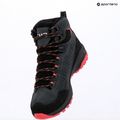 Női túracipők CMP Vertyx Mid Waterproof grey/fuxia 9