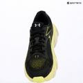 Férfi futócipők Under Armour Halo Runner 2 Ultimate Black/Sonic Yellow/Metallic Silver 14