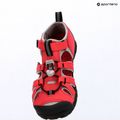 Junior szandálok KEEN Seacamp II CNX red/alloy 9