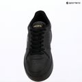 Női cipők Lacoste Court Ace Leather black/gold 9