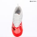 Gyermek focicipők PUMA Ultra 7 Match FG/AG Jr ultra red/puma black/puma white 9
