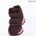Gyermekcipő Viking Track Mid 2V Waterproof plum/multi 8
