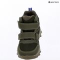 Gyermekcipő Viking Track Mid 2V Waterproot olive 16