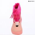 Gyerek gumicsizma Viking Alv Barefoot Paw Print light pink/magenta 17