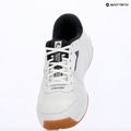 Férfi teniszcipő HEAD Revolt Court 5.0 Indoor white/blueberry 9