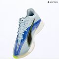 Kézilabda cipő PUMA Accelerate Nitro SQD 5 aqua glow/puma black/green glare/royal sapphire 9