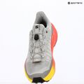 Férfi futócipők Salomon Genesis 2 gray violet/safety yellow 9