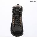 Férfi túracipők CMP Rigel 2.0 Mid Waterproof cioccolato/caramel 9