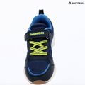 Gyerekcipők KangaROOS K-Ni Chino EV dark navy/neon yellow 3