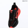 Nike Vomero 18 futócipő fekete/egyetemi piros/élénk bíbor 8