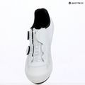 Férfi országúti kerékpáros cipő Giro Regime II white 12