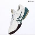 Férfi teniszcipő ASICS Court FF 3 Clay white/foggy teal 6