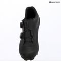 Férfi MTB kerékpáros cipő Giro Regime XC black 13