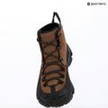 Férfi túracipők Under Armour Charged Expanse Mid LTHR WP Incense Brown/Black/Khaki Base 6