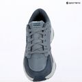 Férfi edzőcipők Under Armour Edge Leather gravel/blue fog/blackout navy 9