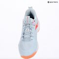 Női röplabda cipő Mizuno Wave Momentum Pro blue finch/lava orange/flamingo coral 9