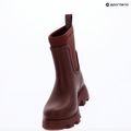 Női gumicsizma Tommy Hilfiger Stamp Warm Ankle oxblood 9