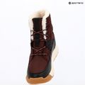 Női hótaposó Sorel Whitney III Mid Wp red lodge/black 9