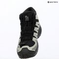 Gyermek kirándulócipők Salomon XA PRO MID Waterproof black/sedona sage 14