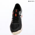 Férfi teniszcipő ASICS Game FF Clay black/cherry tomato 6