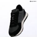 Férfi cipők Tommy Jeans Runner Flag Mix washed black/stratus grey 9
